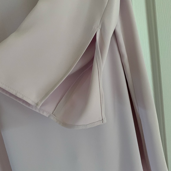 Tunic style blouse in lavender Joseph Ribkoff - Picture 5 of 13